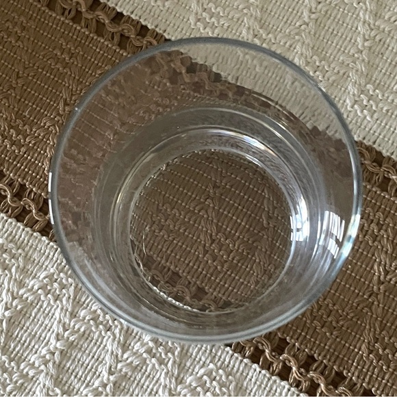 Vintage Georg Jensen Etched Polar Bear Clear Glass Glass - Picture 4 of 8